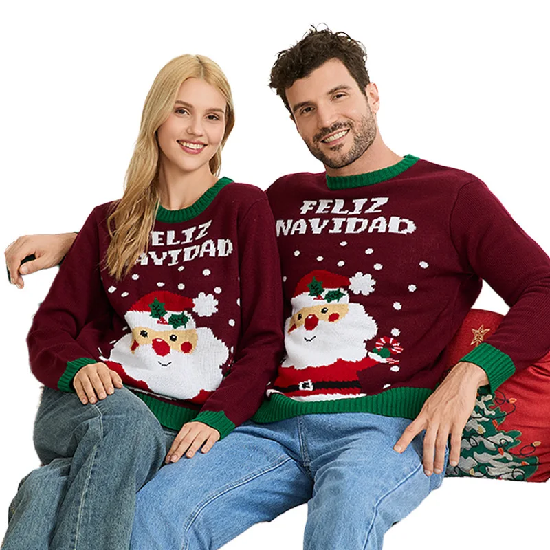 Cisas Sweater Knit Parent Child Ugly Cisas Baby Clothes Regular Thin Autumn 2025 Season Synthetic Fiber Blend
Cisas Sweater Knit Parent Child Ugly Cisas Baby Clothes Regular Thin Autumn 2025 Season Synthetic Fiber Blend