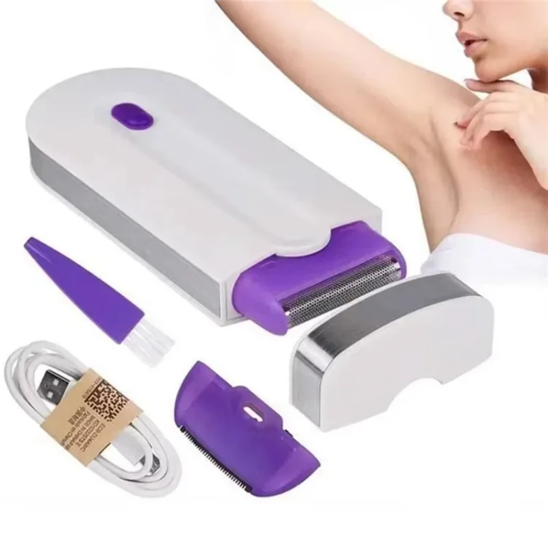 Hair Removal Tool USB Rechargeable Shaver Automatic Face, Leg, Bikini, Lip Hair Removerb64b
Hair Removal Tool USB Rechargeable Shaver Automatic Face, Leg, Bikini, Lip Hair Removerb64b