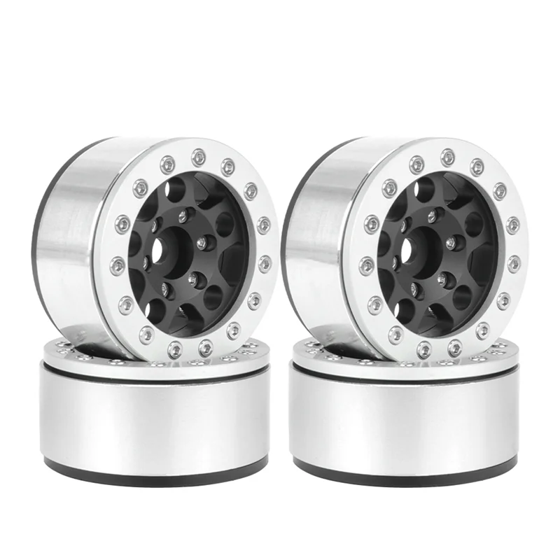 B78B-Rim 1.55 Inch Metal Wheel For 1/10 RC Crawler Vehicle Axial SCX10 Ghost TRX4 TRX6 D90 4WD
B78B-Rim 1.55 Inch Metal Wheel For 1/10 RC Crawler Vehicle Axial SCX10 Ghost TRX4 TRX6 D90 4WD
