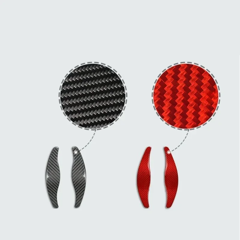 For Ford For Mondeo For Taurus For Lincoln Real Dry carbon fiber steering wheel paddles cover interior modification Accessories
For Ford For Mondeo For Taurus For Lincoln Real Dry carbon fiber steering wheel paddles cover interior modification Accessories