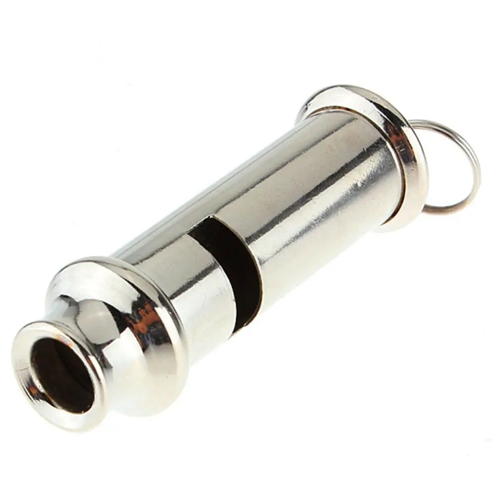 Stainless Steel Emergency with Lanyard Metal Whistle Warning Security Whistle Portable
Stainless Steel Emergency with Lanyard Metal Whistle Warning Security Whistle Portable