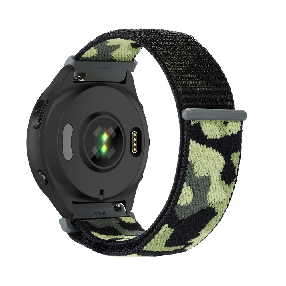 Камуфляжные ленты для Garmin Forerunner 570 47 мм/255/255 Music/265/265, нейлоновый ремешок на липучке
Камуфляжные ленты для Garmin Forerunner 570 47 мм/255/255 Music/265/265, нейлоновый ремешок на липучке