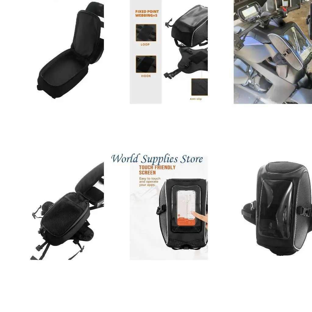 G6KC Motorcycle Tanks Bag Waterproof Outdoor Riding Pack for Ryker 600 900 2019-2022
G6KC Motorcycle Tanks Bag Waterproof Outdoor Riding Pack for Ryker 600 900 2019-2022