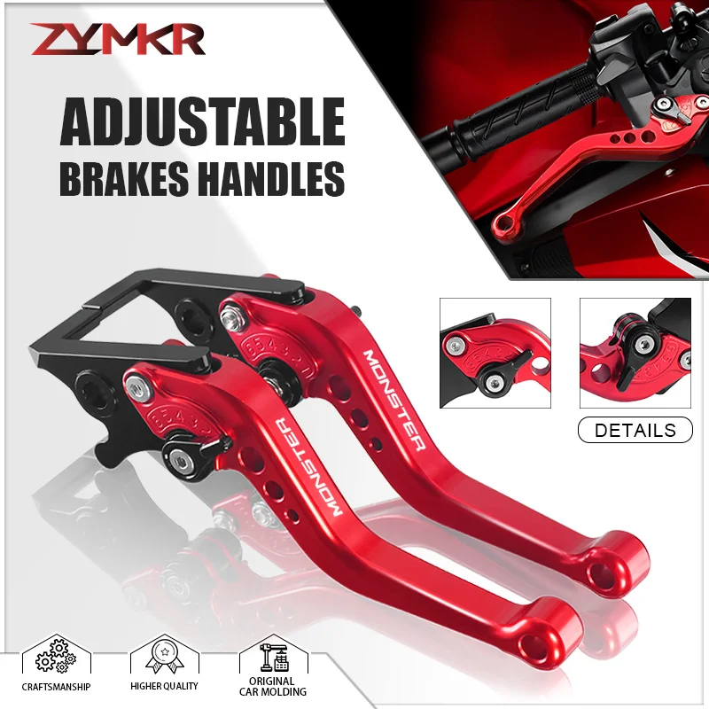 Monster Multistrada Motorcycle Adjustable Short Handle Brake Clutch Lever Handlebar Brake For MONSTER 797 821 MULTISTRADA 950
Monster Multistrada Motorcycle Adjustable Short Handle Brake Clutch Lever Handlebar Brake For MONSTER 797 821 MULTISTRADA 950