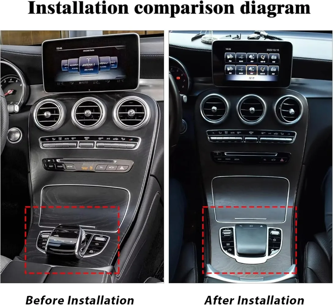 Central Controller Touch Pad Knob Panel Fit Mercedes GLC G E C Class Center Console Mouse Control Replacement Parts
Central Controller Touch Pad Knob Panel Fit Mercedes GLC G E C Class Center Console Mouse Control Replacement Parts