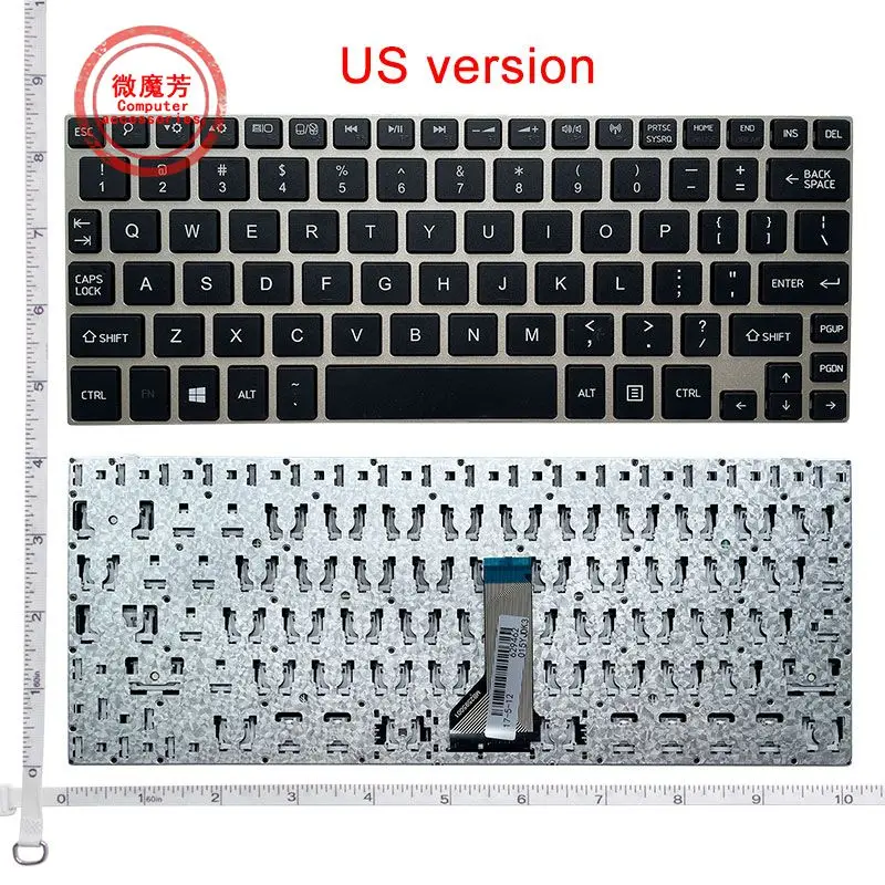 US black New FOR ACER NB10 NB10-A NB10T-A A986 NB15 NB15-A NB15T-A NB15T Laptop Keyboard English
US black New FOR ACER NB10 NB10-A NB10T-A A986 NB15 NB15-A NB15T-A NB15T Laptop Keyboard English
