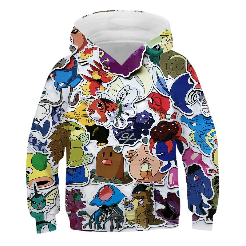 Cartoon Pikachu Casual Long Sleeve Hooded Sweatshirt Fall Top Fashionable and Comfortable Children Student Hooded Sweatshirt Y2K
Cartoon Pikachu Casual Long Sleeve Hooded Sweatshirt Fall Top Fashionable and Comfortable Children Student Hooded Sweatshirt Y2K