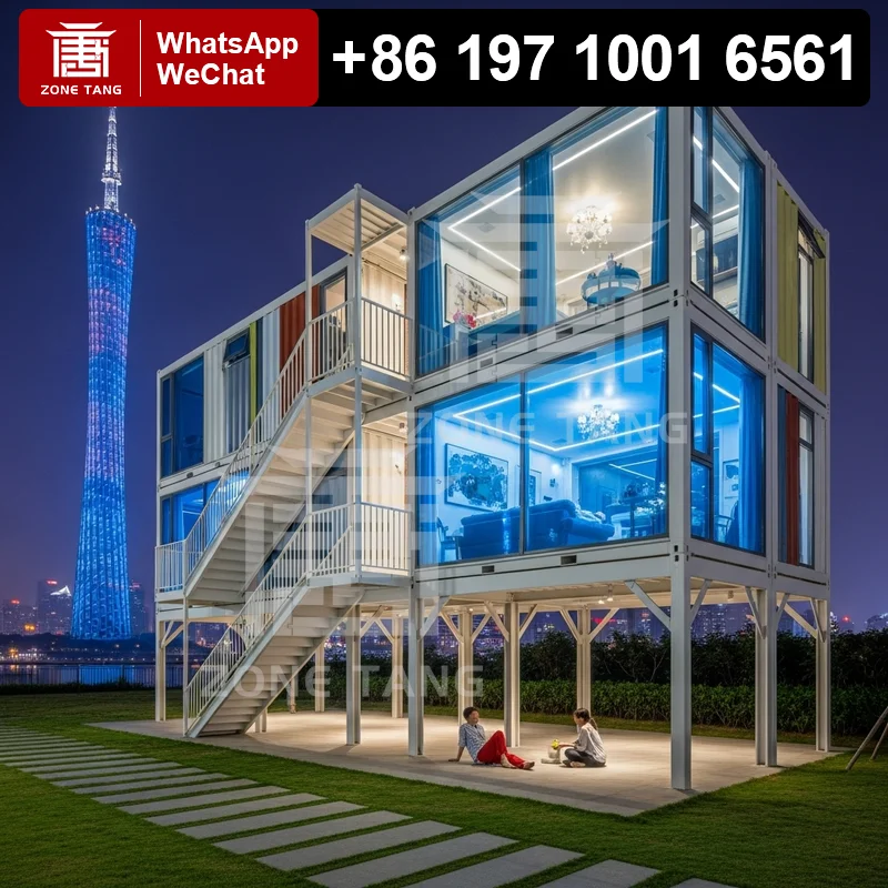 Space Saving Design Flat Pack Home Multi Layer Steel Structure Ecological Toilet Modular Homes Thermal Insulation Prefab Cabins
Space Saving Design Flat Pack Home Multi Layer Steel Structure Ecological Toilet Modular Homes Thermal Insulation Prefab Cabins