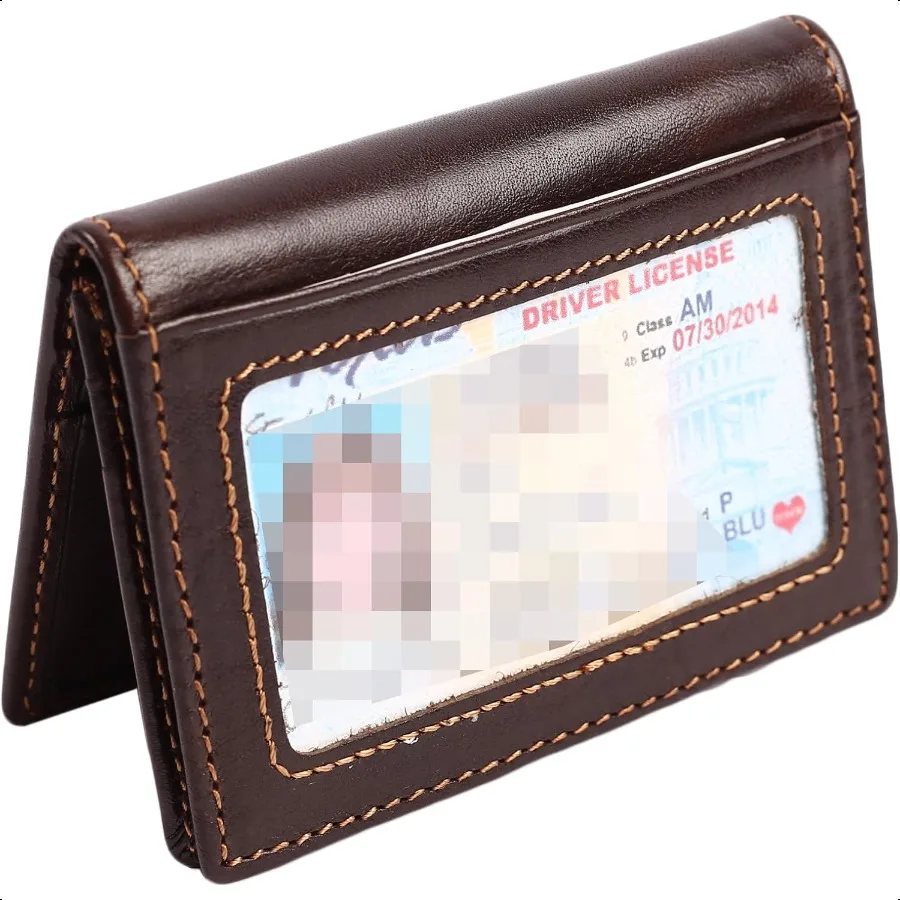 Easyoulife RFID мужской тонкий передний карманный кошелек из натуральной кожи двойной держатель для кредитных карт ID
Easyoulife RFID мужской тонкий передний карманный кошелек из натуральной кожи двойной держатель для кредитных карт ID