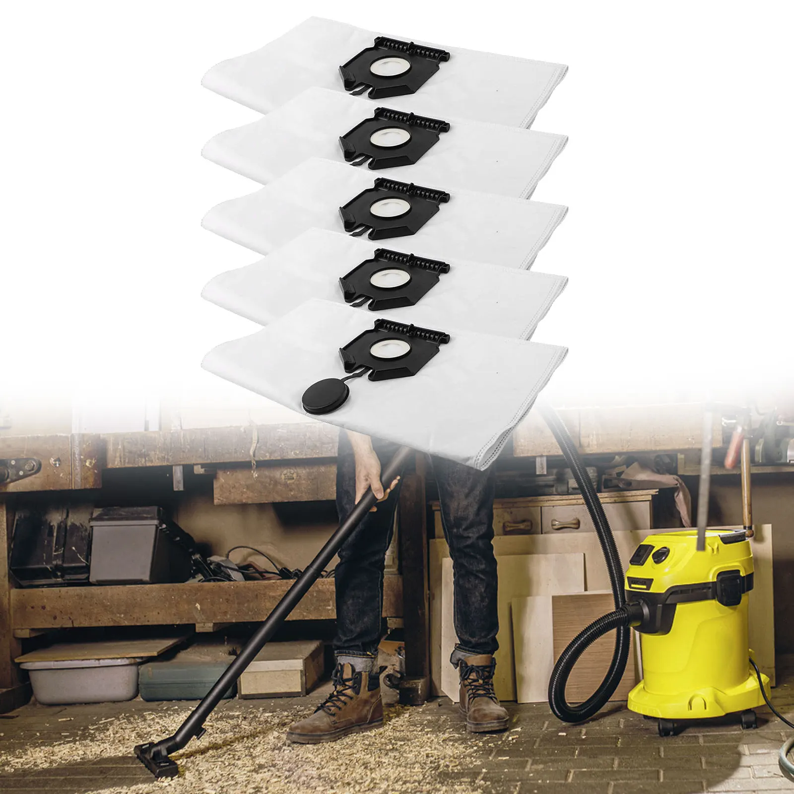 Dust Bags Vacuum Cleaner Bags Home Cleaning Dust Removal Non Woven Fabric Vacuum Bags Easy To Install Enhanced Performance
Dust Bags Vacuum Cleaner Bags Home Cleaning Dust Removal Non Woven Fabric Vacuum Bags Easy To Install Enhanced Performance