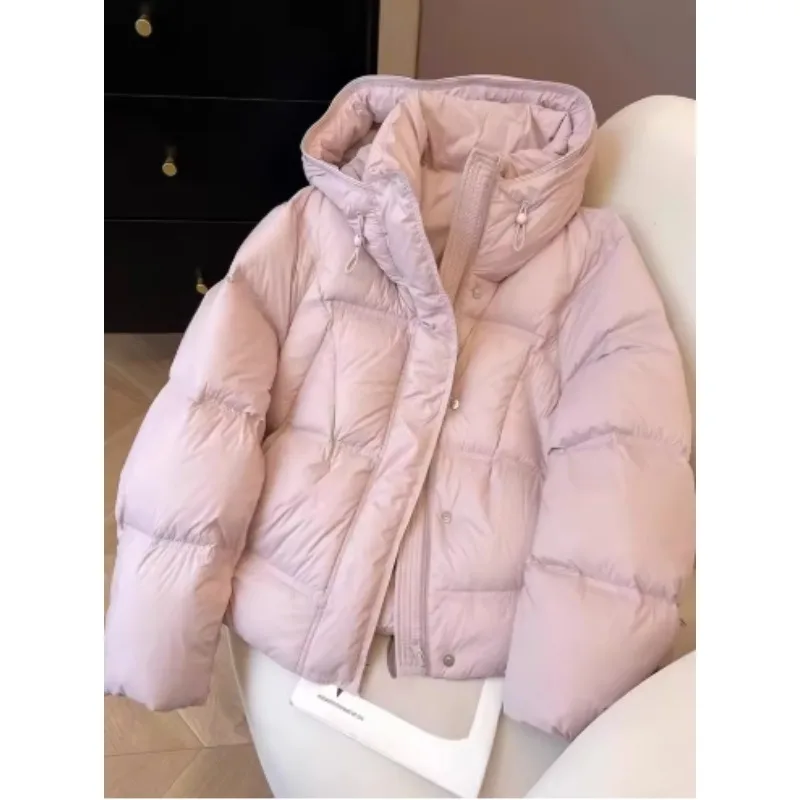 Корейский стиль, свободная женская хлопковая куртка с капюшоном, зимняя теплая повседневная утягивающая однотонная свободная универсальная новая модная женская куртка
Корейский стиль, свободная женская хлопковая куртка с капюшоном, зимняя теплая повседневная утягивающая однотонная свободная универсальная новая модная женская куртка