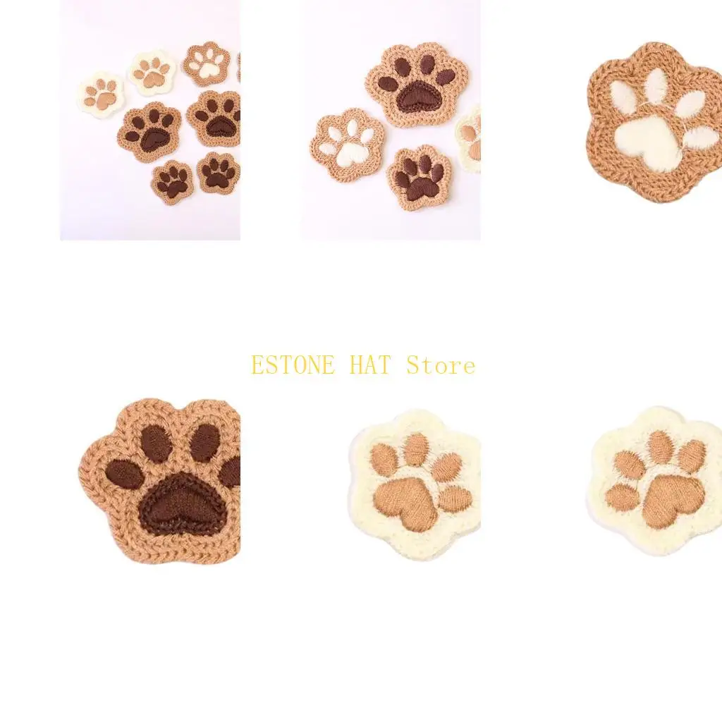 49MF Kitten Paws Patches Garment Applique DIY Wedding Dress Sewing Accessories
49MF Kitten Paws Patches Garment Applique DIY Wedding Dress Sewing Accessories
