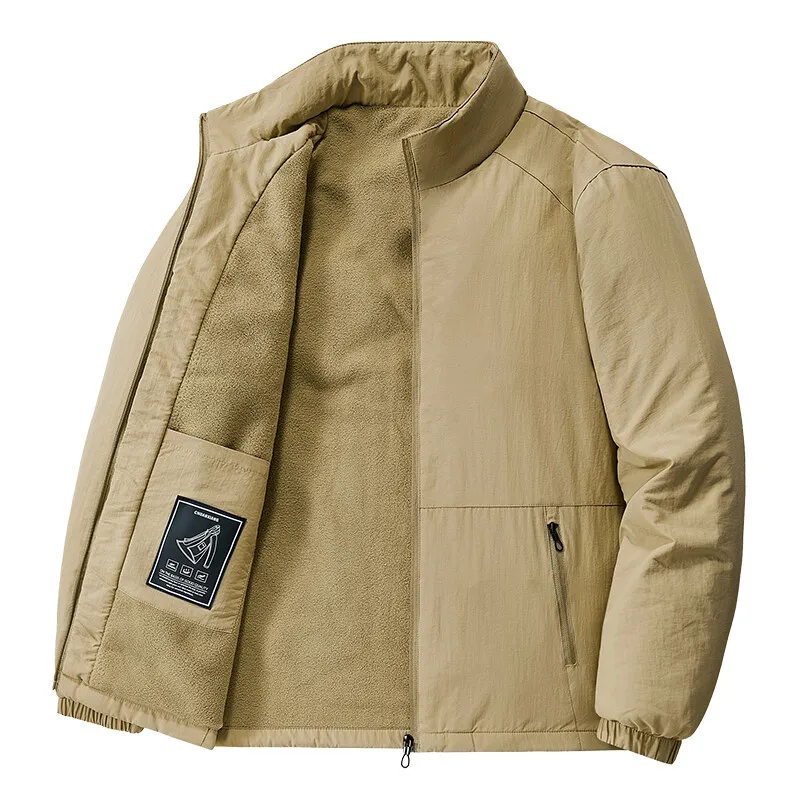 Plus Velvet Winter Jacket Man Loose Winter Coat for Men Luxury Designer Cheap Sale Korean Reviews Many High Quality Work Jacket
Plus Velvet Winter Jacket Man Loose Winter Coat for Men Luxury Designer Cheap Sale Korean Reviews Many High Quality Work Jacket