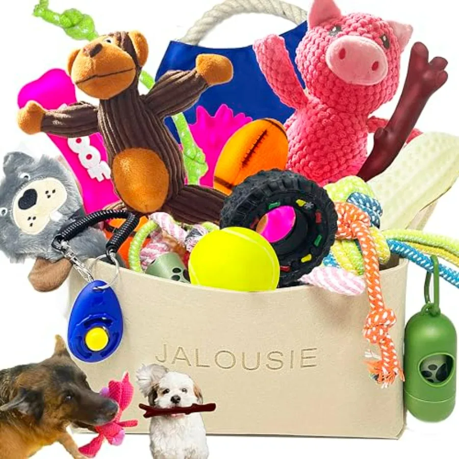 Multipack Dog Squeaky Toys Bulk Bundle Pup Toy - Puppy Toys for Pets for Small Medium Breed
Multipack Dog Squeaky Toys Bulk Bundle Pup Toy - Puppy Toys for Pets for Small Medium Breed