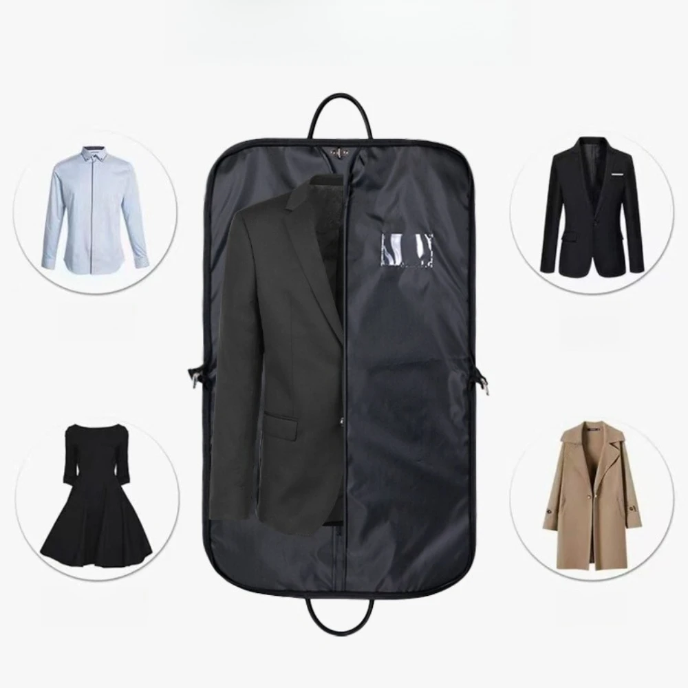 Oxford Fabric Suit Dust Storage Bags Garment Bag with Handle for Closet Organization Dustproof Wedding Dress Protection Cover
Oxford Fabric Suit Dust Storage Bags Garment Bag with Handle for Closet Organization Dustproof Wedding Dress Protection Cover