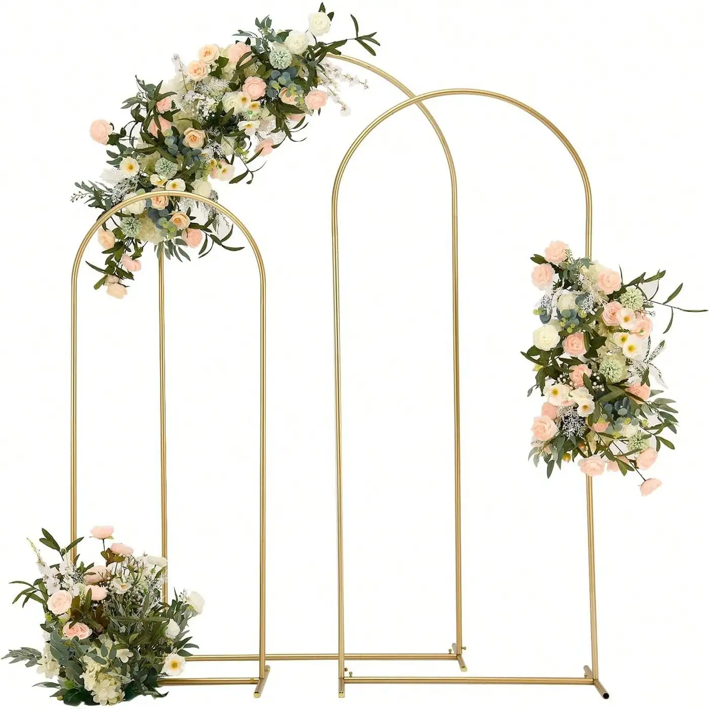 Vincidern 3Pcs Wedding Arch Backdrop Stand Bridal Shower Decor ,
Vincidern 3Pcs Wedding Arch Backdrop Stand Bridal Shower Decor ,