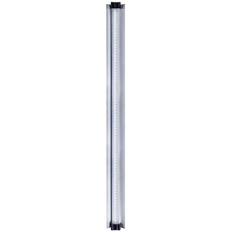 24" Prism Lens 24W 6400K Full Spectrum LED Strip Light Indoor Greenhouse Plant Grow Lamp with Built-in Reflector and Mounting C
24" Prism Lens 24W 6400K Full Spectrum LED Strip Light Indoor Greenhouse Plant Grow Lamp with Built-in Reflector and Mounting C