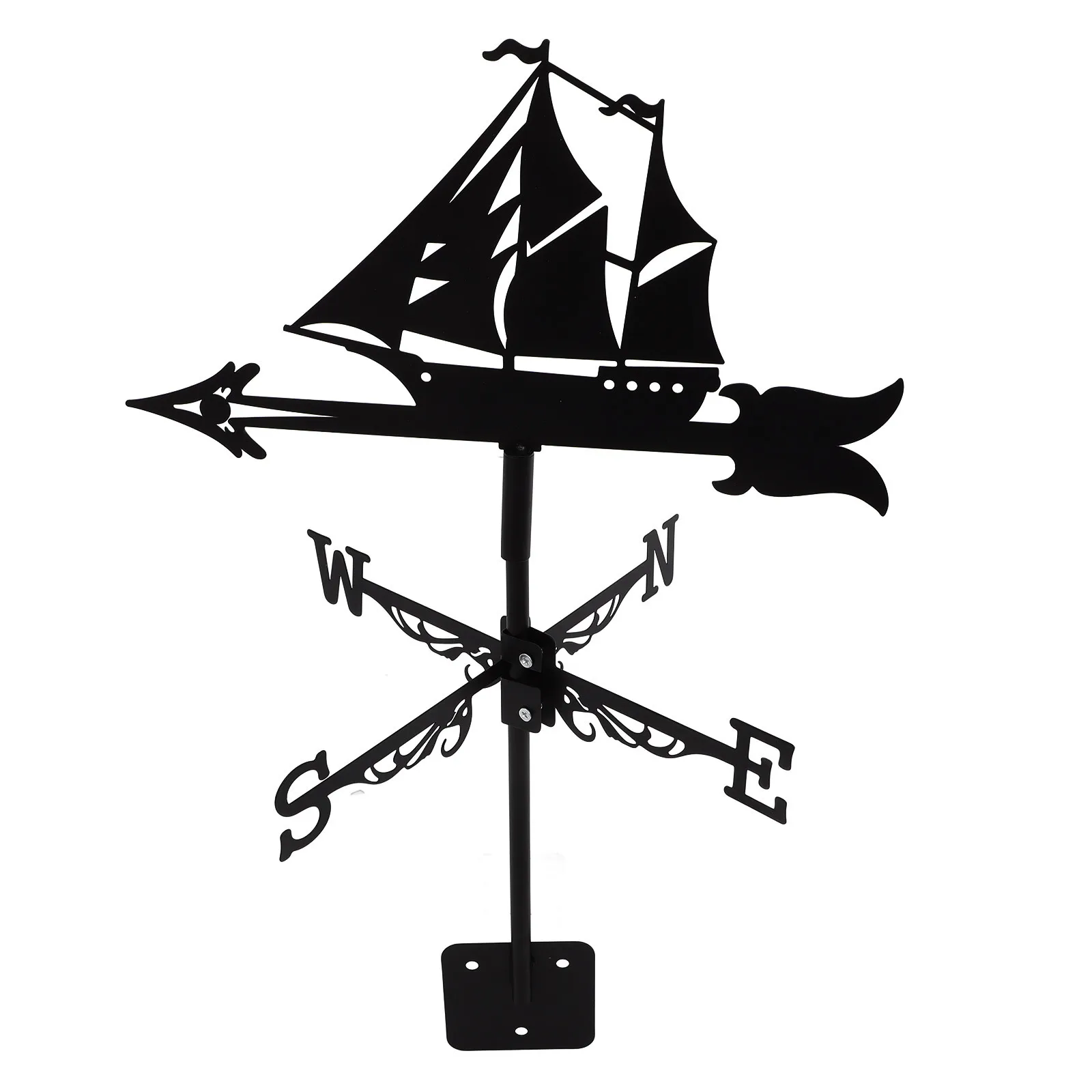 Outdoor Garden Weathervane Iron Wind Vane Metal Weather Vane Direction Indicator Yard Decoration Lawn Stake Weatherproof Metal
Outdoor Garden Weathervane Iron Wind Vane Metal Weather Vane Direction Indicator Yard Decoration Lawn Stake Weatherproof Metal