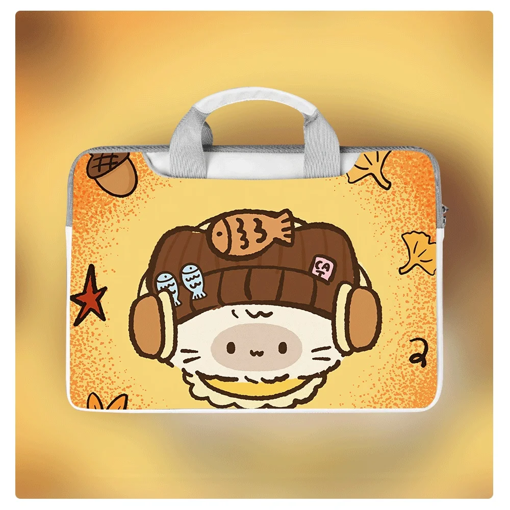 Cartoon Animal Cute Crossbody Laptop Bag 13.3 12 14 15 15.6 Inch Laptop Bag for Macbook Air Pro 16 Xiaomi Briefcase Handbag Gift
Cartoon Animal Cute Crossbody Laptop Bag 13.3 12 14 15 15.6 Inch Laptop Bag for Macbook Air Pro 16 Xiaomi Briefcase Handbag Gift