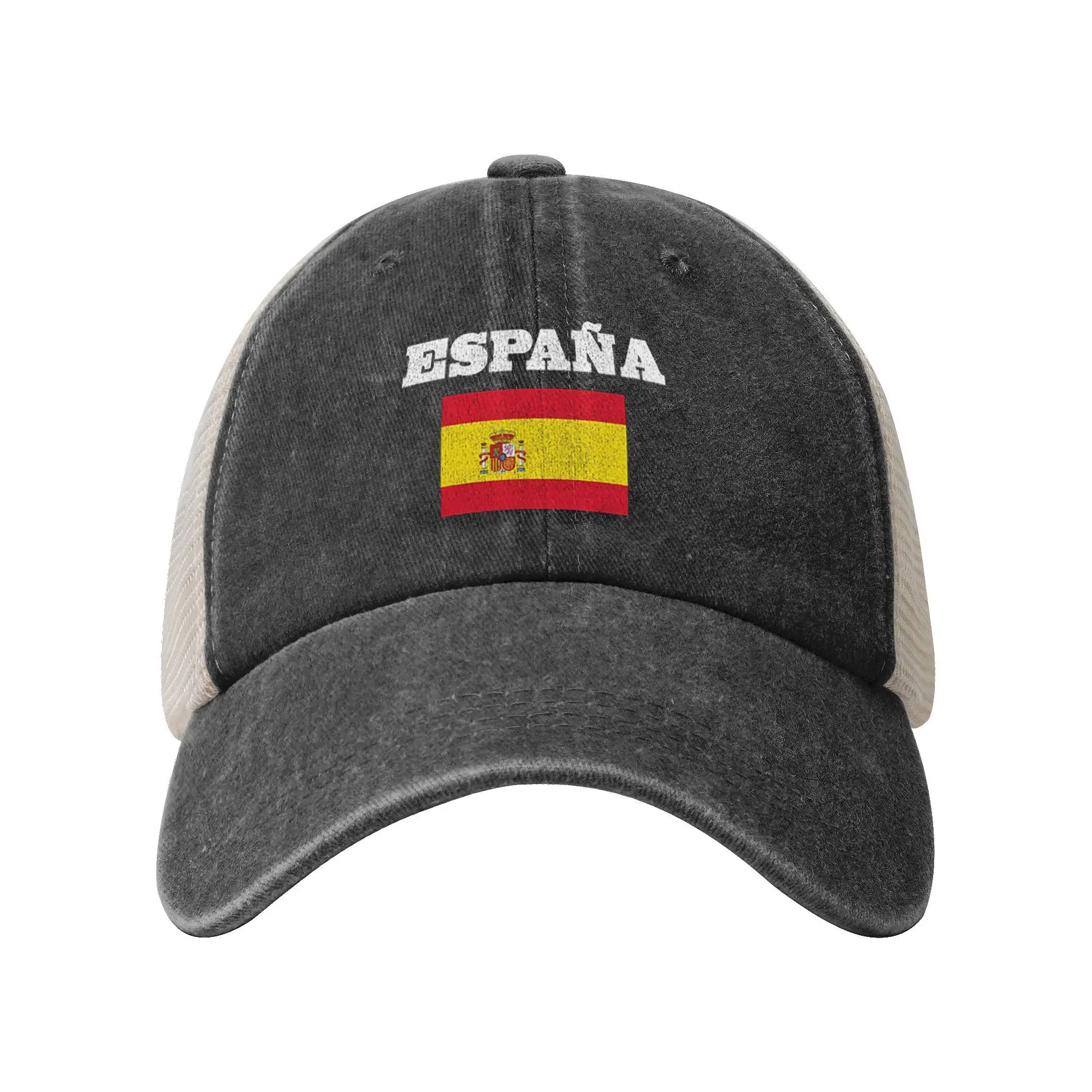 Кепка Espana с испанским флагом, модные повседневные бейсболки, регулируемая шляпа, летние бейсболки унисекс в стиле хип-хоп, настраиваемые
Кепка Espana с испанским флагом, модные повседневные бейсболки, регулируемая шляпа, летние бейсболки унисекс в стиле хип-хоп, настраиваемые