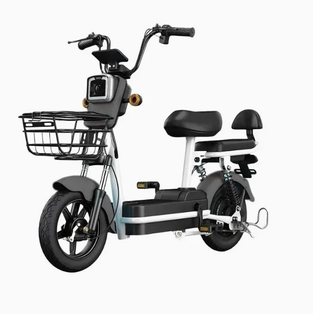 48V Electric Scooter for Adults Fast Electric Bike with Steel Frame and Electronic Motor 3 Speed Gears for City Use
48V Electric Scooter for Adults Fast Electric Bike with Steel Frame and Electronic Motor 3 Speed Gears for City Use