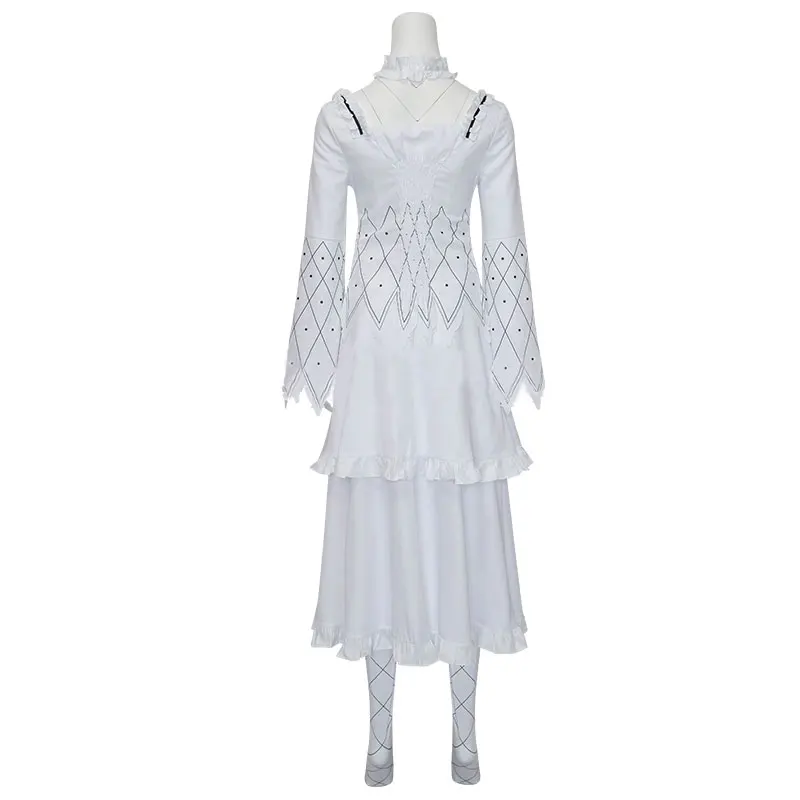 Chidori Yoshino With stockings Cosplay Costume Size Anime White Dresses Halloween Women's Clothing
Chidori Yoshino With stockings Cosplay Costume Size Anime White Dresses Halloween Women's Clothing