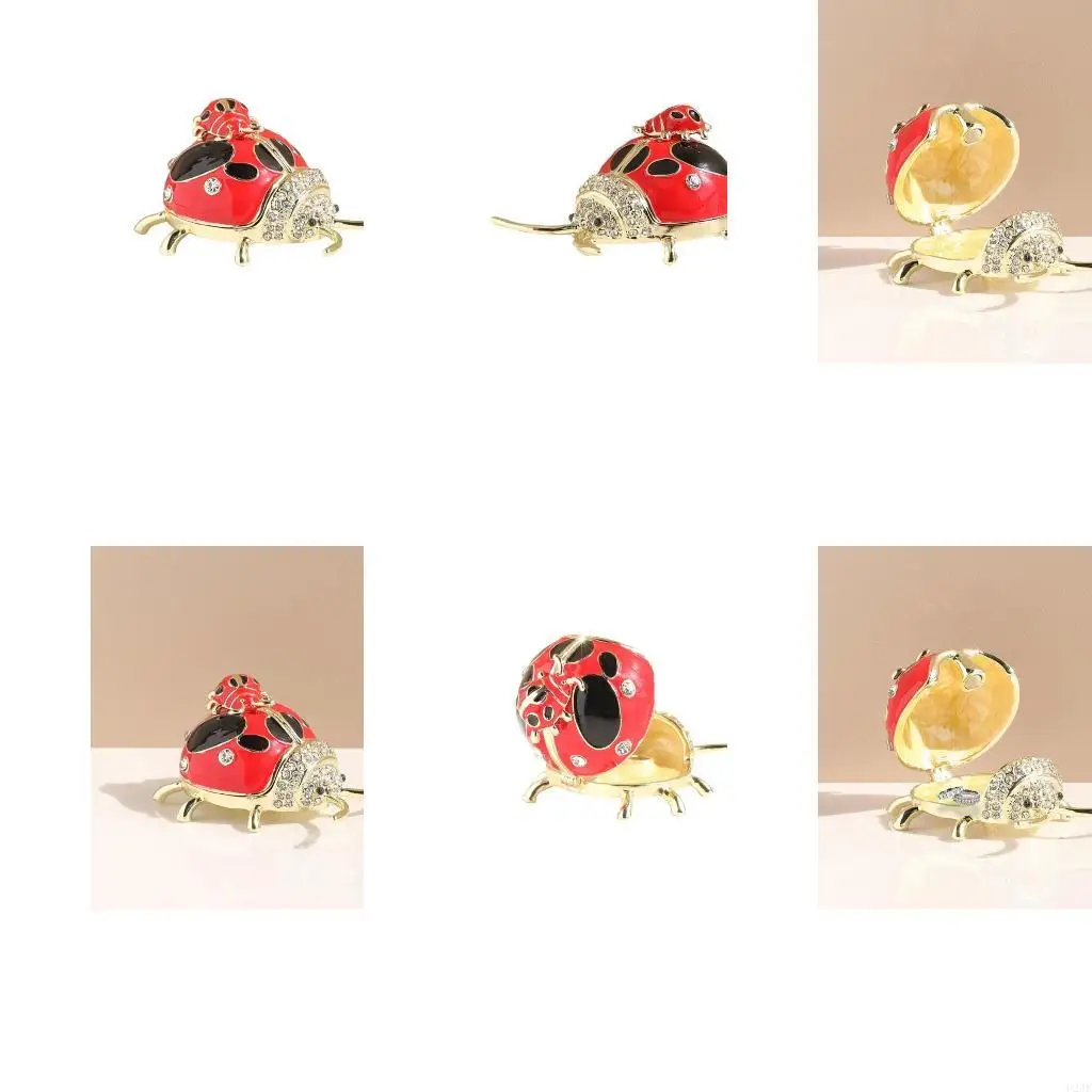 Изысканная шкатулка для подарков с инкрустацией кристаллами и насекомыми, металлический держатель для обручальных колец, чехол и
Изысканная шкатулка для подарков с инкрустацией кристаллами и насекомыми, металлический держатель для обручальных колец, чехол и