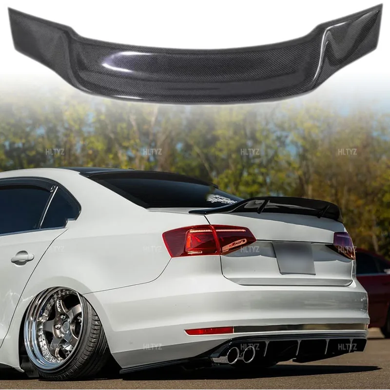 For 2012-2018 Volkswagen Sagitar Jetta MK6 trunk high-quality carbon fiber/black rear wing spoiler R-style body diversion kit
For 2012-2018 Volkswagen Sagitar Jetta MK6 trunk high-quality carbon fiber/black rear wing spoiler R-style body diversion kit