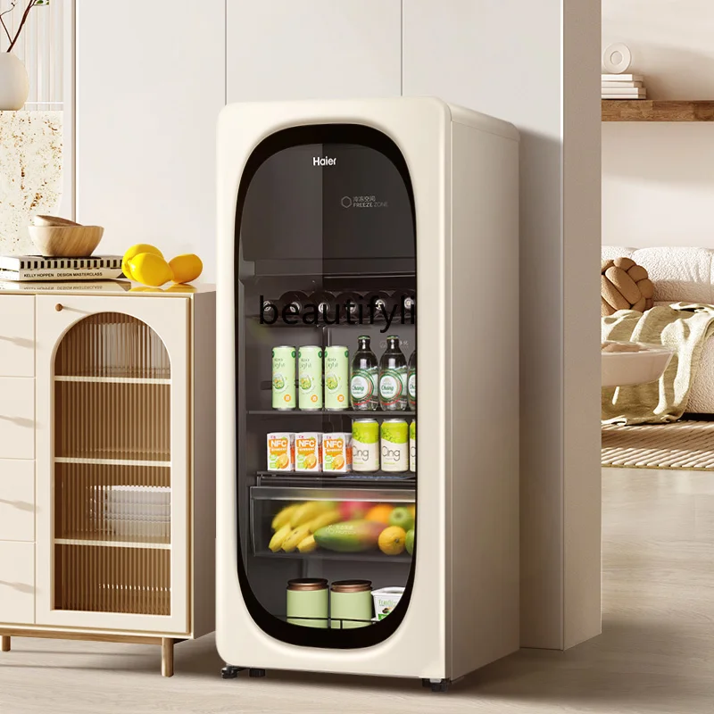 169 liters 150 liters ice bar small refrigerated and fresh-keeping household tea beverage cabinet refrigerator
169 liters 150 liters ice bar small refrigerated and fresh-keeping household tea beverage cabinet refrigerator