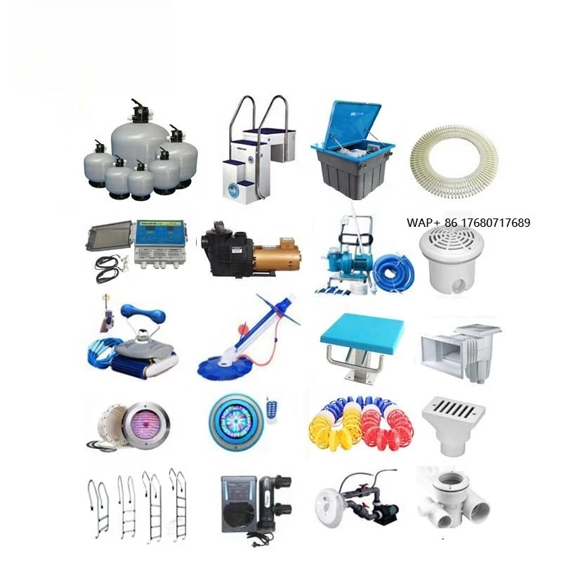 Factory Supply Best Price Filtro Set Swimming Pool Equipment Accessoires Piscine for Water Pool
Factory Supply Best Price Filtro Set Swimming Pool Equipment Accessoires Piscine for Water Pool
