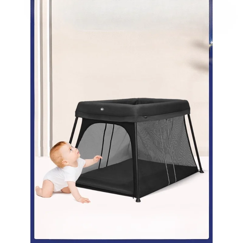 Multifunctional foldable crib Portable newborn crib European style baby outdoor play bed
Multifunctional foldable crib Portable newborn crib European style baby outdoor play bed