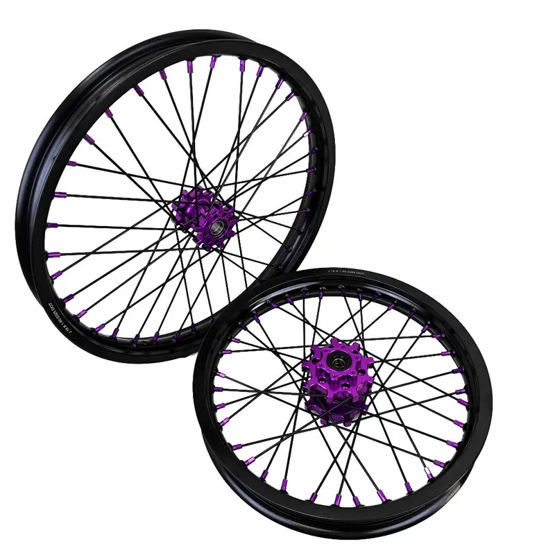 Hot selling:Fit Light Bee E Ride Pro 19*1.6 16*1.85 Wheel Set 7116/7075 luminum lloy Electric Motorcycle Dirt Bike Wheels 
Hot selling:Fit Light Bee E Ride Pro 19*1.6 16*1.85 Wheel Set 7116/7075 luminum lloy Electric Motorcycle Dirt Bike Wheels