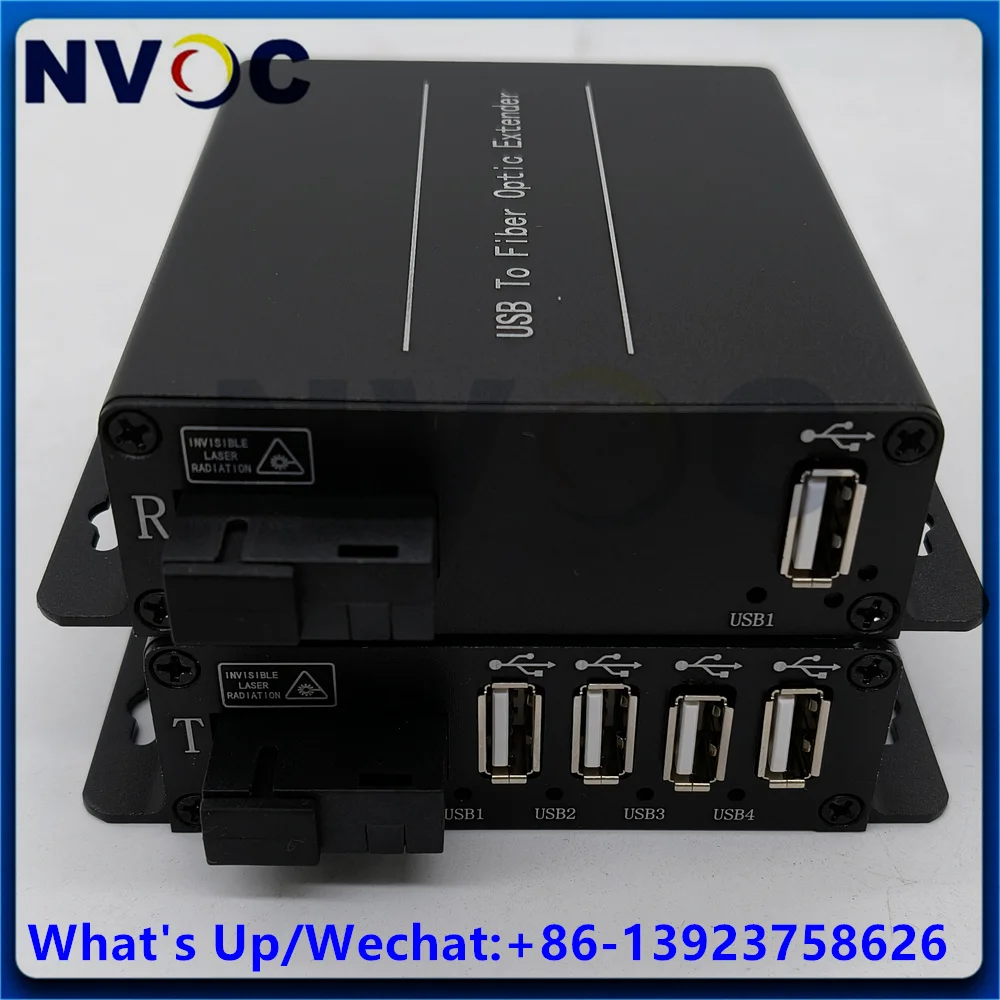 4 Ports USB2.0 Optic Extender,4Ports USB 2.0-Version Extender Over Fiber Transceiver With 1.25G Single Mode 10KM 1*9 SC Module
4 Ports USB2.0 Optic Extender,4Ports USB 2.0-Version Extender Over Fiber Transceiver With 1.25G Single Mode 10KM 1*9 SC Module