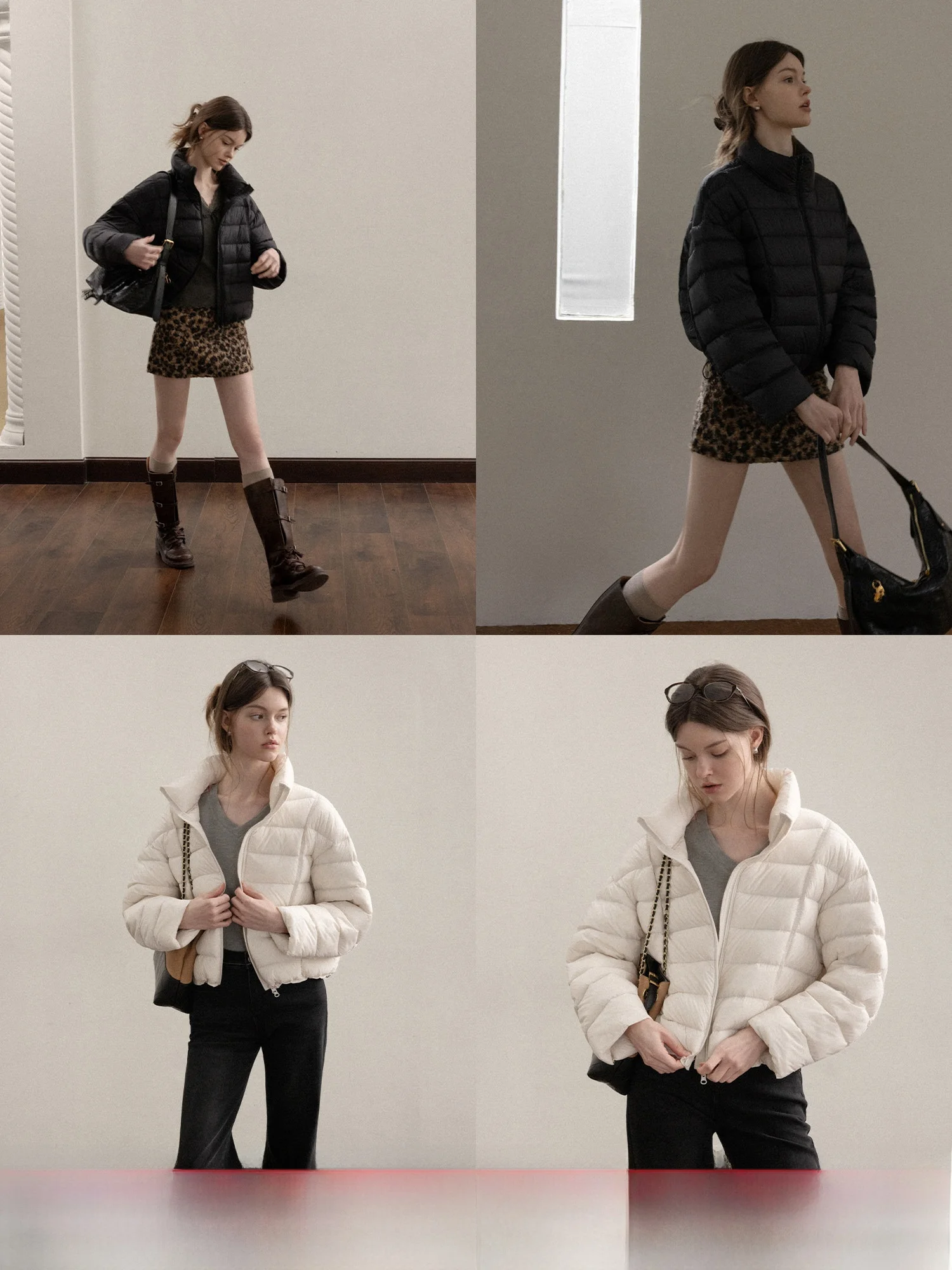 Белая пуховая куртка свободного кроя, легкая, утепленная, зимняя верхняя одежда, с воротником-стойкой, в корейском стиле, повседневная, из нейлоновой ткани
Белая пуховая куртка свободного кроя, легкая, утепленная, зимняя верхняя одежда, с воротником-стойкой, в корейском стиле, повседневная, из нейлоновой ткани