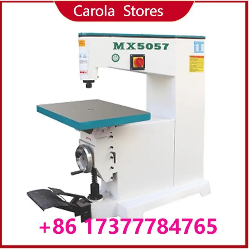 MX5057A Heavy Woodworking Milling Machine High RPM Manual Spindle Shaper Router Suitable For Solid Wood MDF Acrylic
MX5057A Heavy Woodworking Milling Machine High RPM Manual Spindle Shaper Router Suitable For Solid Wood MDF Acrylic