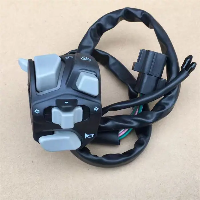 Motorcycle Left and Right Switch Horn Handlebar Ignition Upgrade for Zontes Ghost Zt250-s-r
Motorcycle Left and Right Switch Horn Handlebar Ignition Upgrade for Zontes Ghost Zt250-s-r