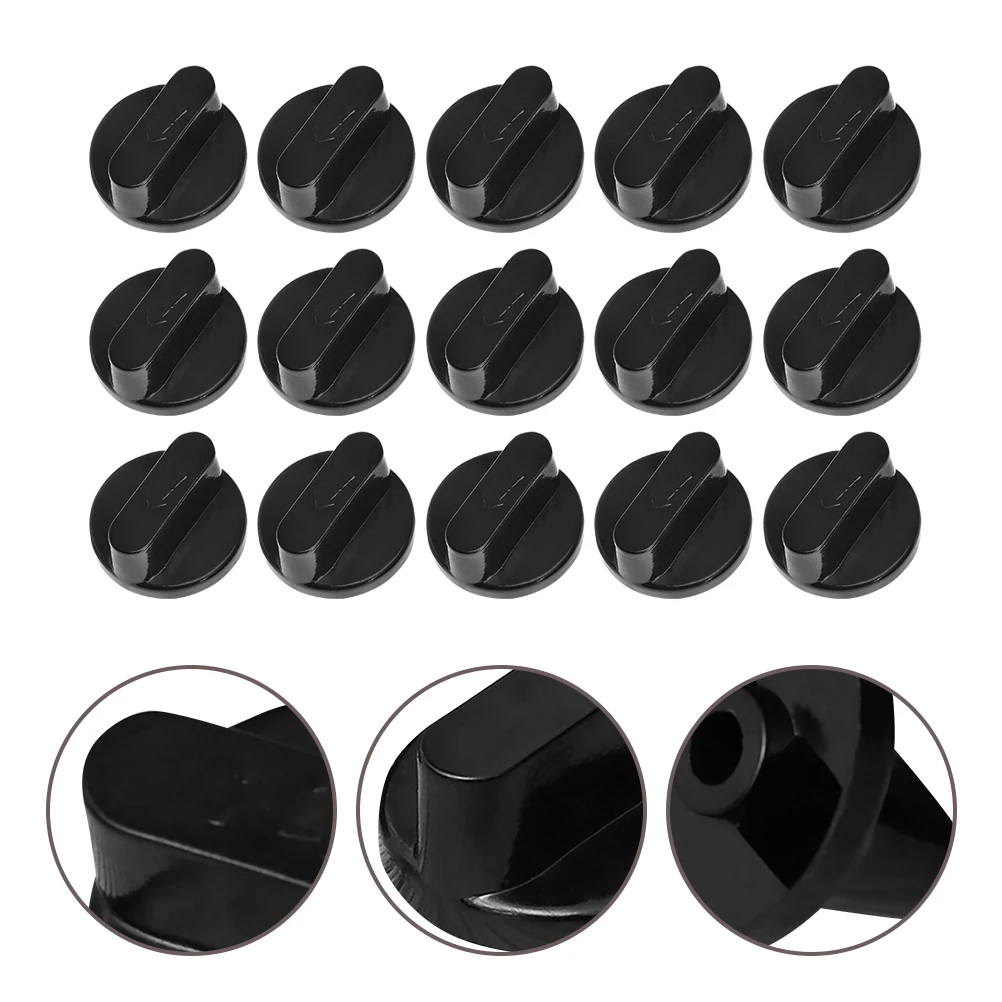 20 Pcs Switch Knob Durable Gas Cooker Stove Knob Universal Easy Operate Rotation Appliance Part
20 Pcs Switch Knob Durable Gas Cooker Stove Knob Universal Easy Operate Rotation Appliance Part