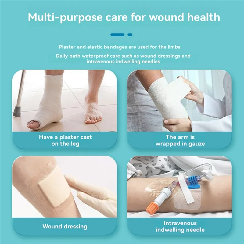 A93E-Waterproof Shower Cover Bandage Adult Sealed Cast Bandage Protector Wound Fracture Cover Shower Health Care
A93E-Waterproof Shower Cover Bandage Adult Sealed Cast Bandage Protector Wound Fracture Cover Shower Health Care