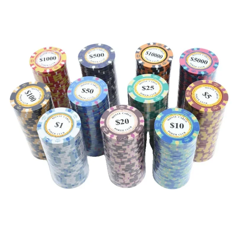 Monte Dollar Carlo Coins 10pcs Golden Clay Poker Chips Casino Coins 14gram Clay Coin Poker Chips Entertainment
Monte Dollar Carlo Coins 10pcs Golden Clay Poker Chips Casino Coins 14gram Clay Coin Poker Chips Entertainment