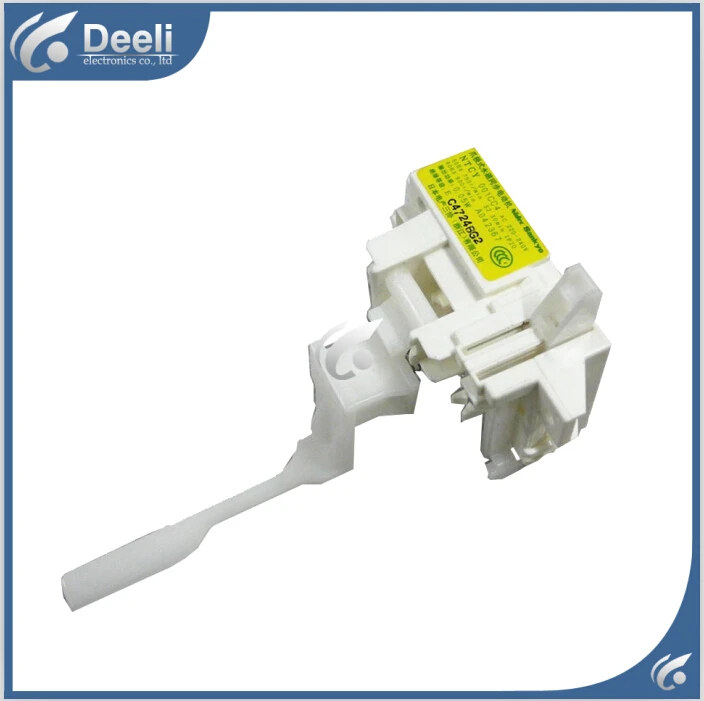 1pcs 100% new for washing machine Door lock switch NTCY001CC4 NTCY 001CC4 good working
1pcs 100% new for washing machine Door lock switch NTCY001CC4 NTCY 001CC4 good working