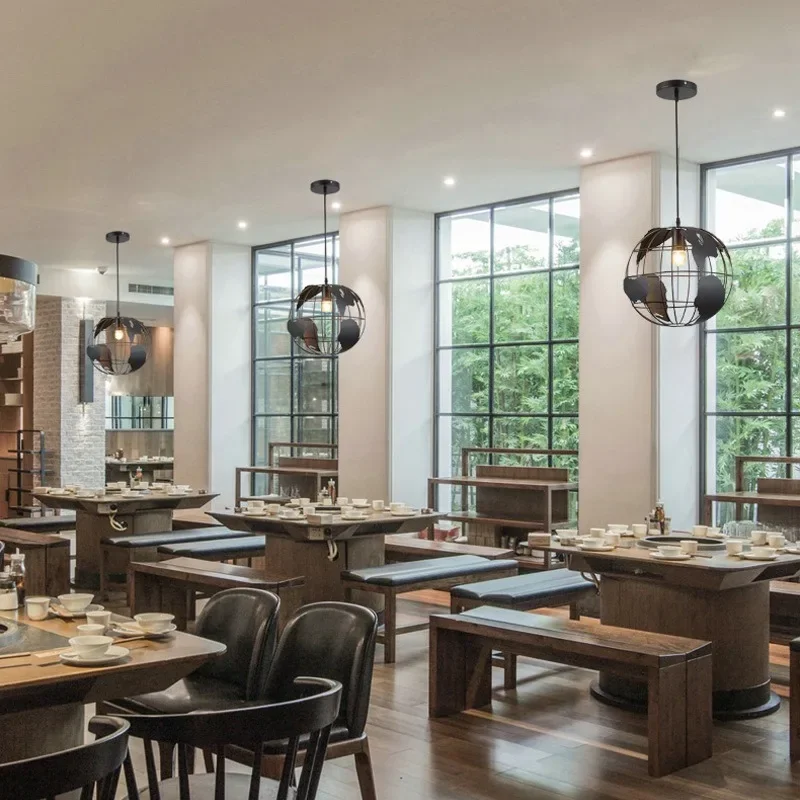 Минималистичная люстра в скандинавском стиле, глобус, круглый шар, подвесной светильник, железная работа, ресторан, бар, стойка, балкон, декоративный светильник в стиле ретро
Минималистичная люстра в скандинавском стиле, глобус, круглый шар, подвесной светильник, железная работа, ресторан, бар, стойка, балкон, декоративный светильник в стиле ретро