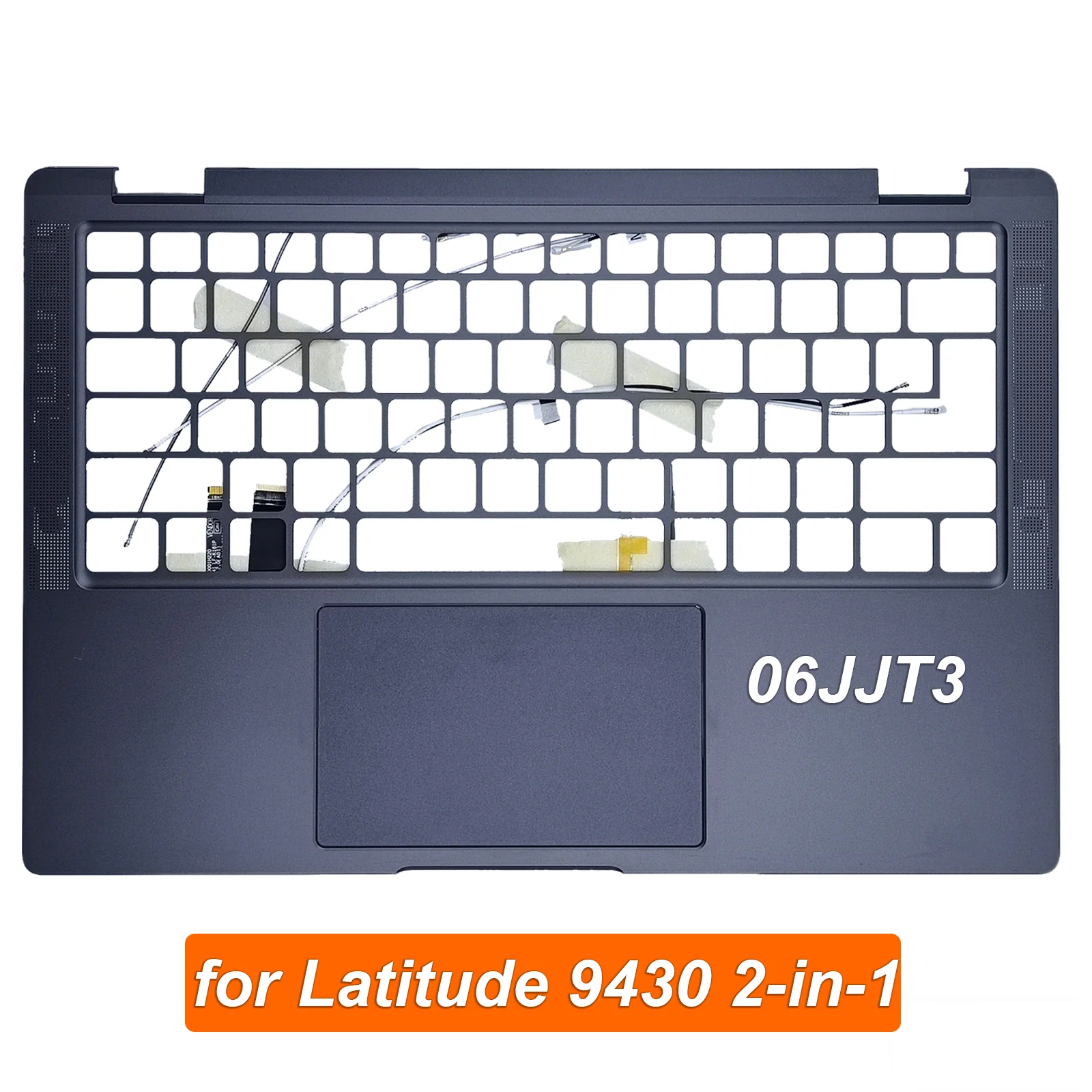 06JJT3 For Dell Latitude 9430 2-in-1 Laptop Top Case Palmrest Upper case w/ touchpad 6JJT3 0N7FH6 AM3CX000611 C Cover
06JJT3 For Dell Latitude 9430 2-in-1 Laptop Top Case Palmrest Upper case w/ touchpad 6JJT3 0N7FH6 AM3CX000611 C Cover