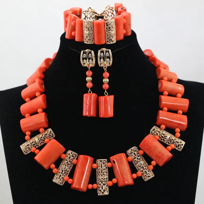 NEW African Coral Beads Statement Necklace Set Real Coral Jewelry Necklace Earrings Set for Wedding Nigeria ABL152
NEW African Coral Beads Statement Necklace Set Real Coral Jewelry Necklace Earrings Set for Wedding Nigeria ABL152