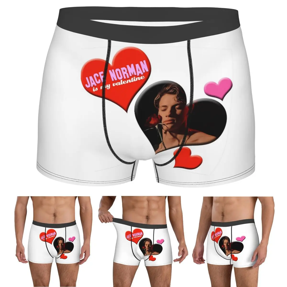 Трусы-боксеры, шорты Jace Norman Is My Valentine, мужские мягкие трусы для мужчин, подарки бойфренду
Трусы-боксеры, шорты Jace Norman Is My Valentine, мужские мягкие трусы для мужчин, подарки бойфренду