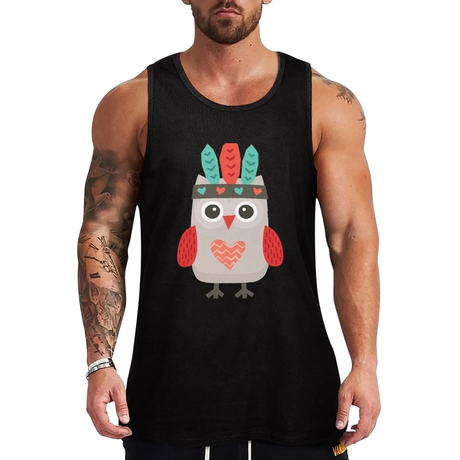 Hipster Owlet Tank Top Summer Casual Sleeveless Top Loose Fit Tank Shirt
Hipster Owlet Tank Top Summer Casual Sleeveless Top Loose Fit Tank Shirt
