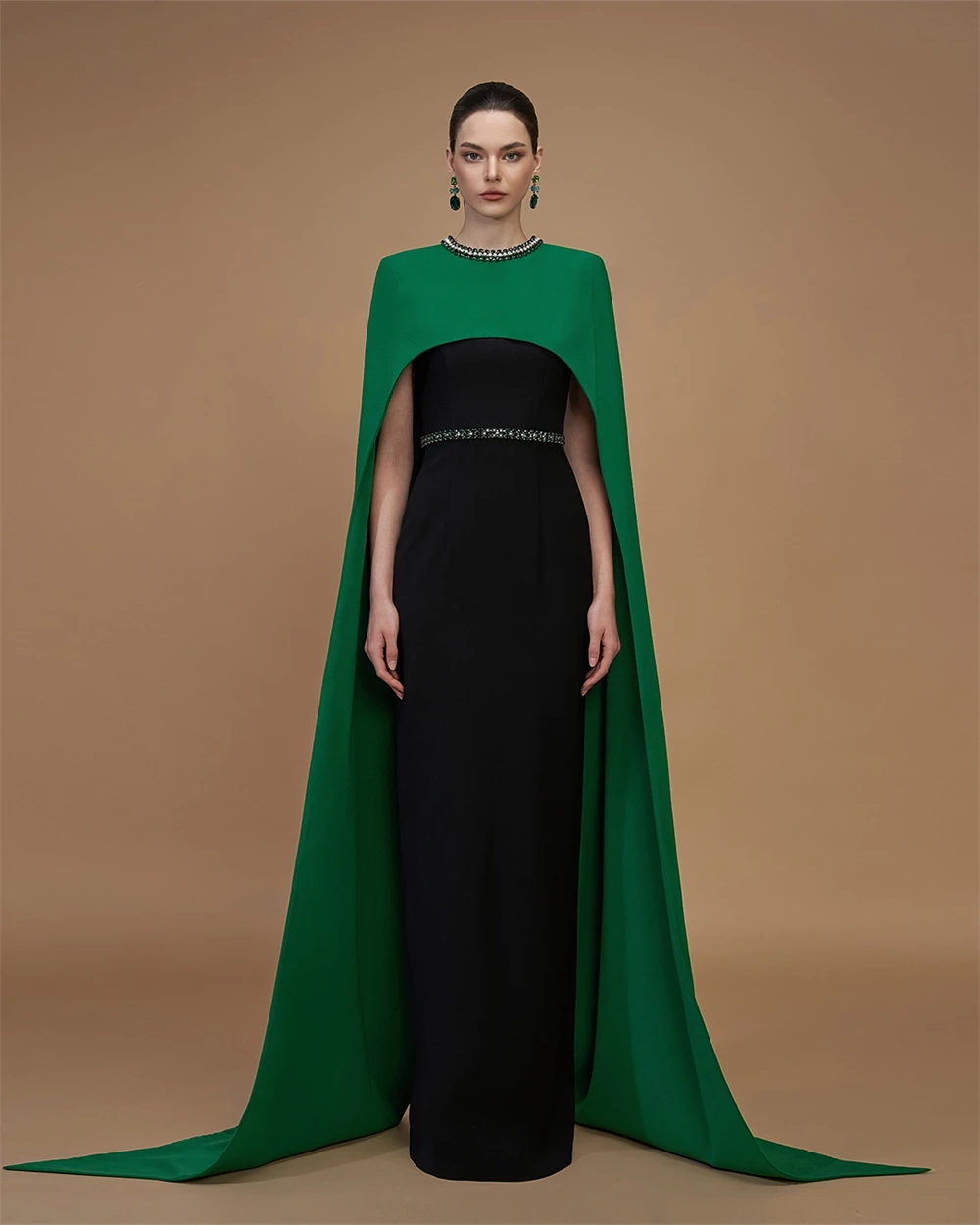Простые зеленые и черные трикотажные вечерние платья по индивидуальному заказу, мягкая шаль с круглым вырезом, платья для выпускного вечера, элегантные платья для особых случаев
Простые зеленые и черные трикотажные вечерние платья по индивидуальному заказу, мягкая шаль с круглым вырезом, платья для выпускного вечера, элегантные платья для особых случаев