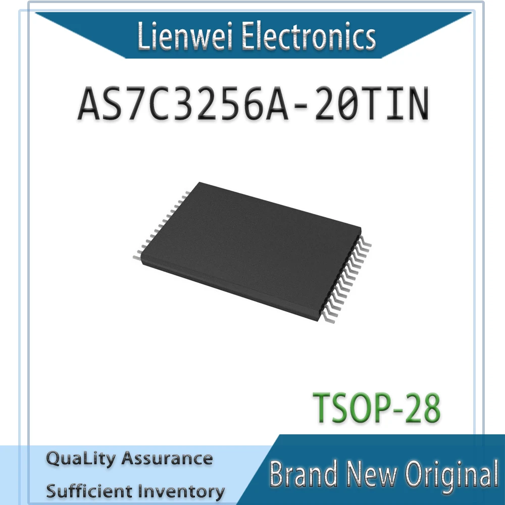 100% New Original AS7C3256A-20TIN AS7C3256A AS7C3256A-20TI IC SRAM 256KB Chipset TSOP-28
100% New Original AS7C3256A-20TIN AS7C3256A AS7C3256A-20TI IC SRAM 256KB Chipset TSOP-28