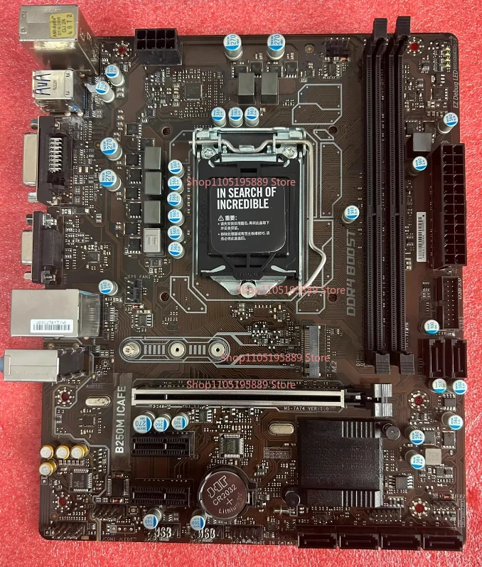 Support M.2 Interface Main Board for MSI B250M-ICAFE
Support M.2 Interface Main Board for MSI B250M-ICAFE