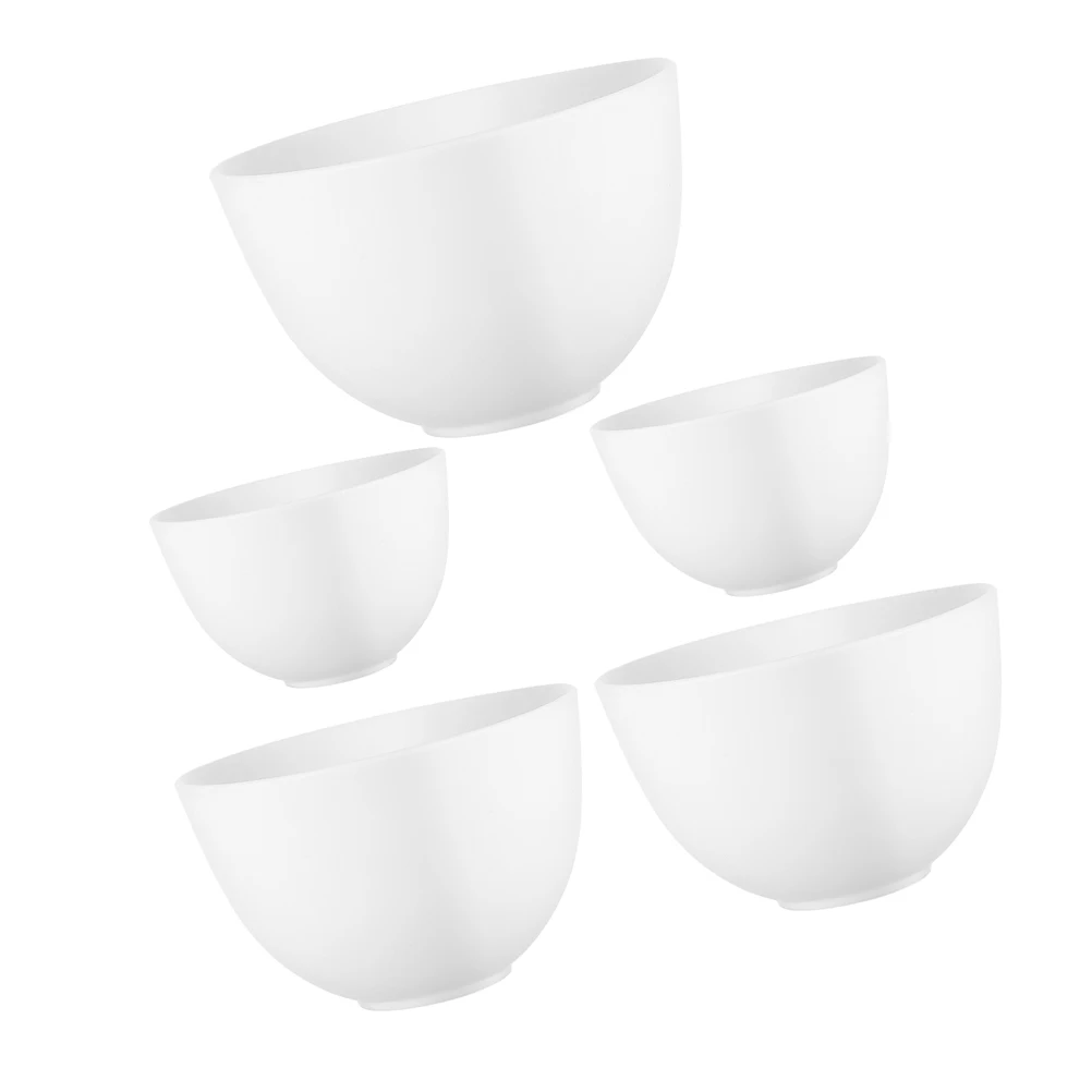 5Pcs Silicone Bowls Mixing Facial Mask Bowl Set for Home Salon Skincare Beauty Supplies Water Bowl for Facials
5Pcs Silicone Bowls Mixing Facial Mask Bowl Set for Home Salon Skincare Beauty Supplies Water Bowl for Facials