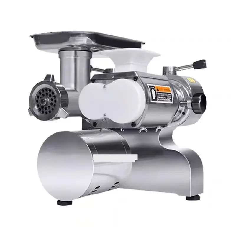 Meat grinder, commercial electric stainless steel desktop multi-function large minced meat slicing enema machine
Meat grinder, commercial electric stainless steel desktop multi-function large minced meat slicing enema machine